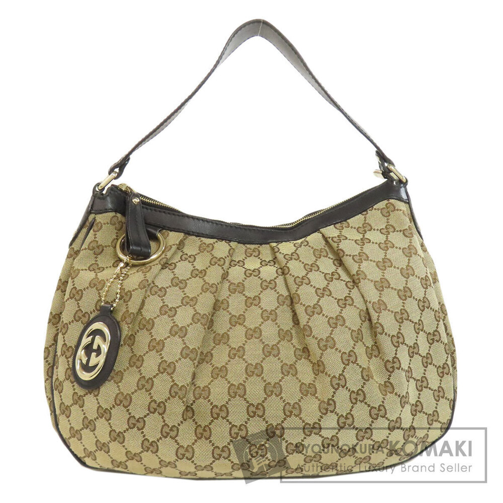 Gucci Sukey Shoulder Bag Canvas
